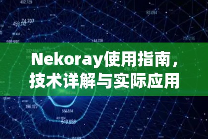 Nekoray使用指南,技术详解与实际应用 Nekoray使用指南,技术详解与实际应用