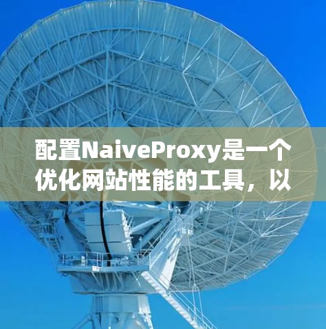 配置NaiveProxy是一个优化网站性能的工具，以下是逐步的配置教程