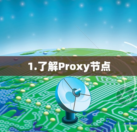1.了解Proxy节点 1.了解Proxy节点
