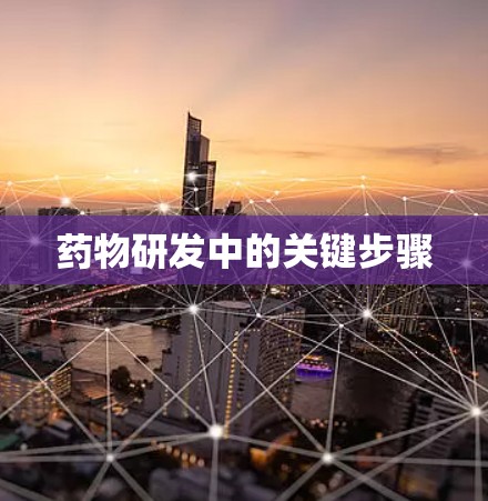 药物研发中的关键步骤 药物研发中的关键步骤