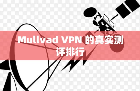 Mullvad VPN 的真实测评排行 Mullvad VPN 的真实测评排行