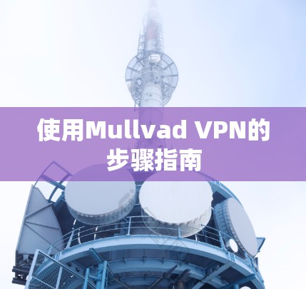 使用Mullvad VPN的步骤指南