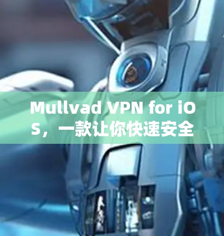 Mullvad VPN for iOS,一款让你快速安全连接的解决方案 Mullvad VPN for iOS,一款让你快速安全连接的解决方案