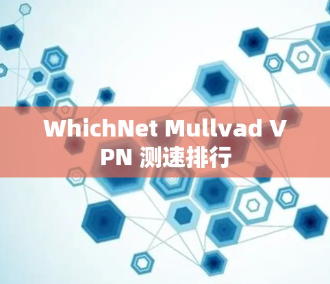 WhichNet Mullvad VPN 测速排行
