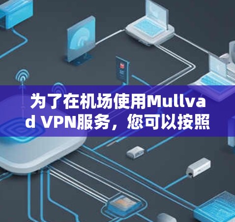 为了在机场使用Mullvad VPN服务，您可以按照以下步骤进行订阅和使用