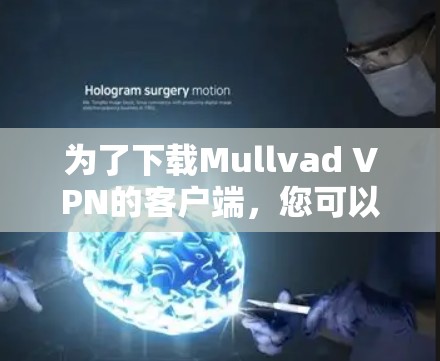 为了下载Mullvad VPN的客户端，您可以按照以下步骤进行