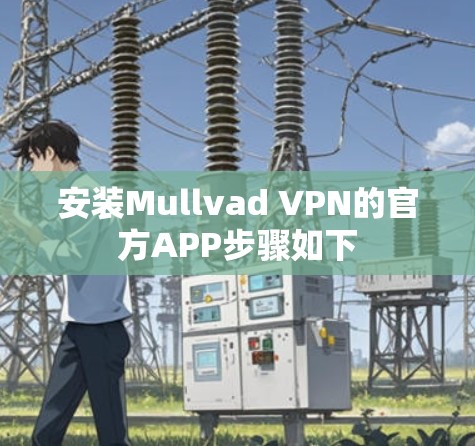 安装Mullvad VPN的官方APP步骤如下 安装Mullvad VPN的官方APP步骤如下