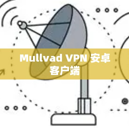 Mullvad VPN 安卓客户端 Mullvad VPN 安卓客户端
