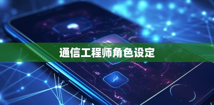 通信工程师角色设定