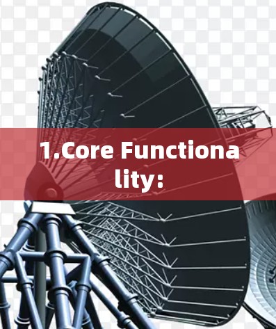 1.Core Functionality: 1.Core Functionality: