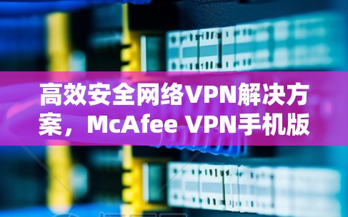 高效安全网络VPN解决方案,McAfee VPN手机版 高效安全网络VPN解决方案,McAfee VPN手机版