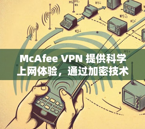McAfee VPN 提供科学上网体验,通过加密技术实现安全访问,支持不同的速率设置,方便用户调整连接速度。以下是对其科学上网体验的分析 McAfee VPN 提供科学上网体验,通过加密技术实现安全访问,支持不同的速率设置,方便用户调整连接速度。以下是对其科学上网体验的分析