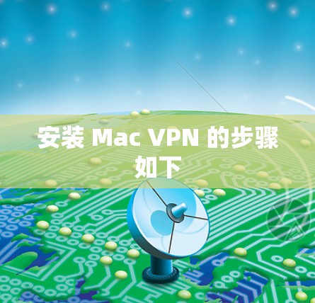 安装 Mac VPN 的步骤如下