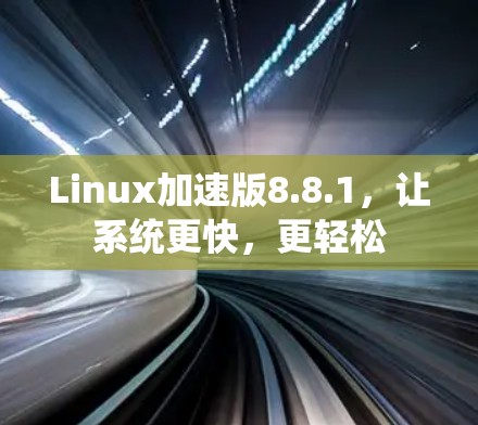 Linux加速版8.8.1,让系统更快,更轻松 Linux加速版8.8.1,让系统更快,更轻松