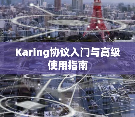 Karing协议入门与高级使用指南 Karing协议入门与高级使用指南