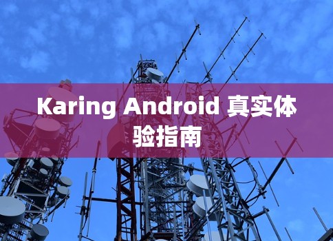 Karing Android 真实体验指南