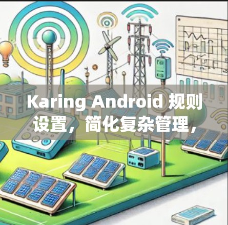 Karing Android 规则设置,简化复杂管理,提升Android开发效率 Karing Android 规则设置,简化复杂管理,提升Android开发效率
