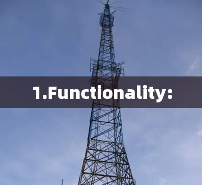 1.Functionality: 1.Functionality:
