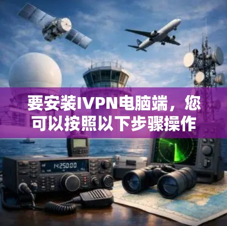 要安装IVPN电脑端,您可以按照以下步骤操作