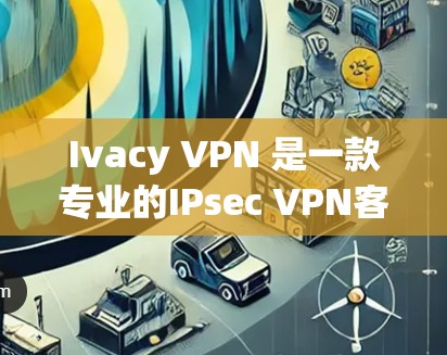 Ivacy VPN 是一款专业的IPsec VPN客户端,旨在提供安全、可靠和高效的VPN服务。以下是关于Ivacy VPN的一些详细信息