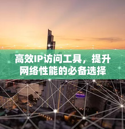 高效IP访问工具,提升网络性能的必备选择