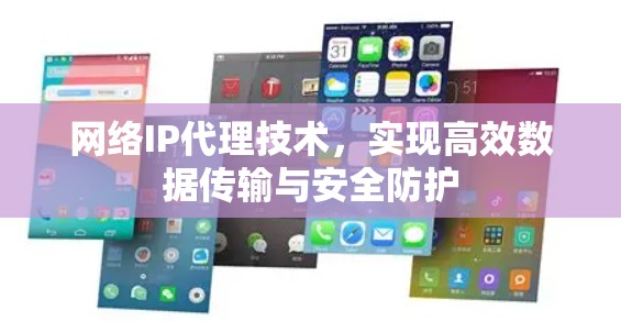 网络IP代理技术,实现高效数据传输与安全防护