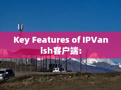 Key Features of IPVanish客户端: