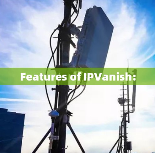 Features of IPVanish: