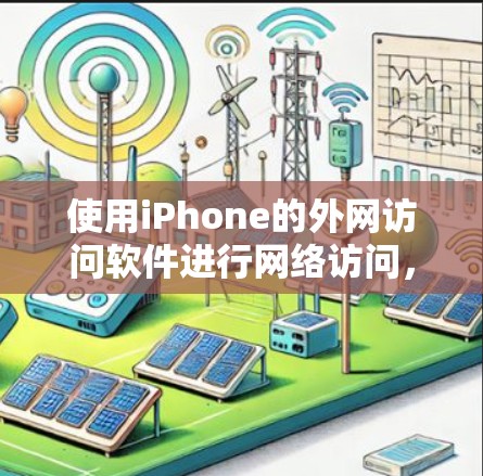 使用iPhone的外网访问软件进行网络访问,需要遵循以下步骤和注意事项,确保安全可靠