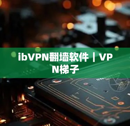 ibVPN翻墙软件|VPN梯子 ibVPN翻墙软件|VPN梯子