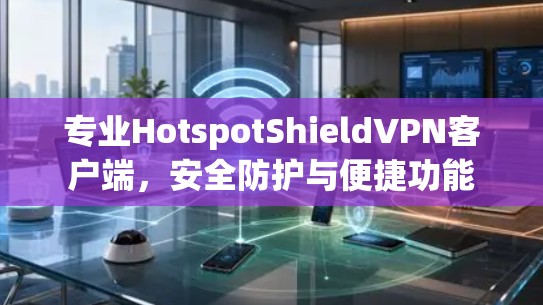 专业HotspotShieldVPN客户端,安全防护与便捷功能