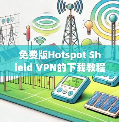 免费版Hotspot Shield VPN的下载教程