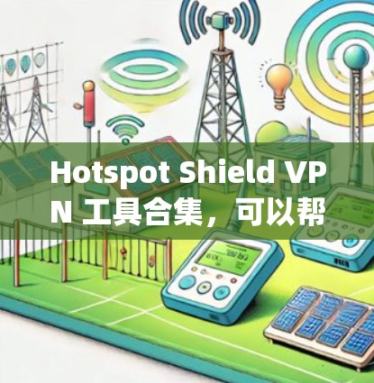 Hotspot Shield VPN 工具合集,可以帮助您保护网络并防止被攻击。下面是几个常用的Hotspot Shield VPN 工具合集,涵盖了网络过滤、用户限制、多语言支持以及安全日志等功能