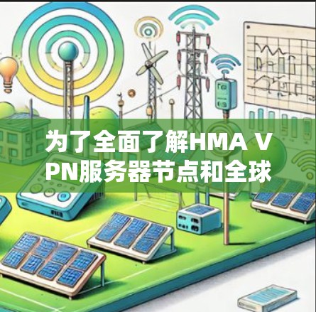 为了全面了解HMA VPN服务器节点和全球测速情况,您可以按照以下步骤进行
