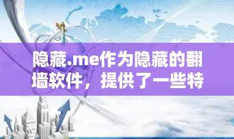 隐藏.me作为隐藏的翻墙软件,提供了一些特定网络的访问控制功能。以下是对隐藏.me的综合分析和建议